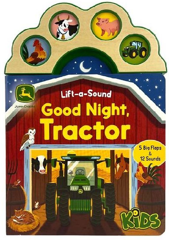 John Deere Kids Good Night, Tractor