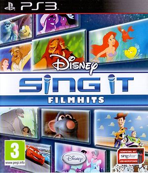 Disney Sing it: Filmhits [Internationale Version] PlayStation 3