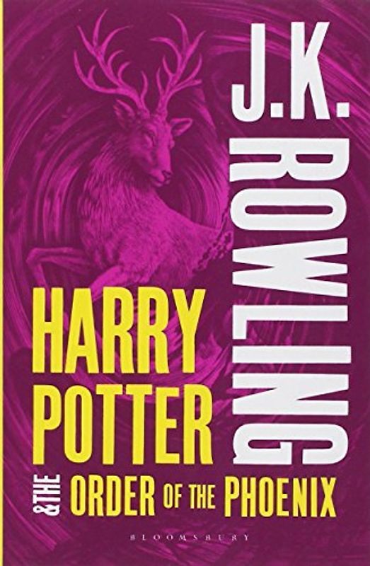 Harry Potter & The Order Of The Phoenix - Rowling, J K