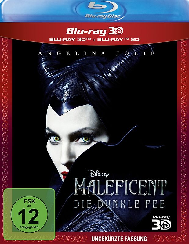 Maleficent - Die Dunkle Fee [inkl. 2D-Blu-ray] Blu-ray Disc