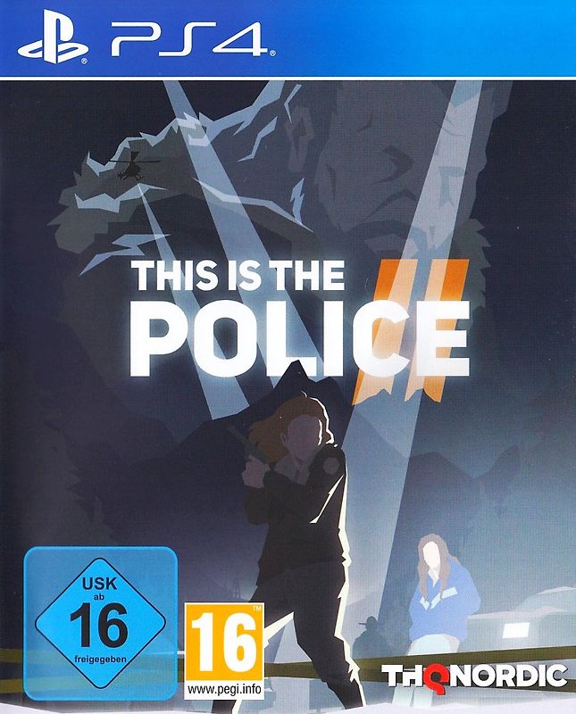 This is the Police 2 PlayStation 4