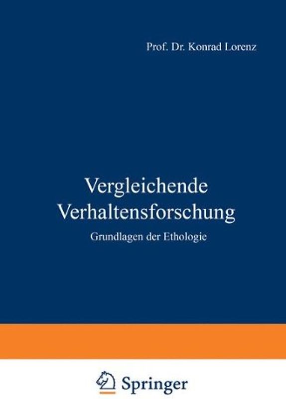 Vergleichende Verhaltensforschung