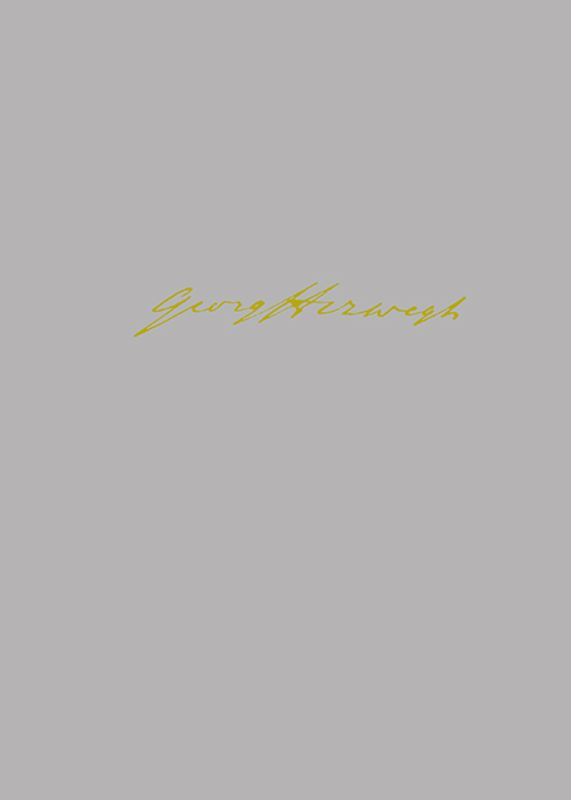 Georg Herwegh: Prosa 1849-1875