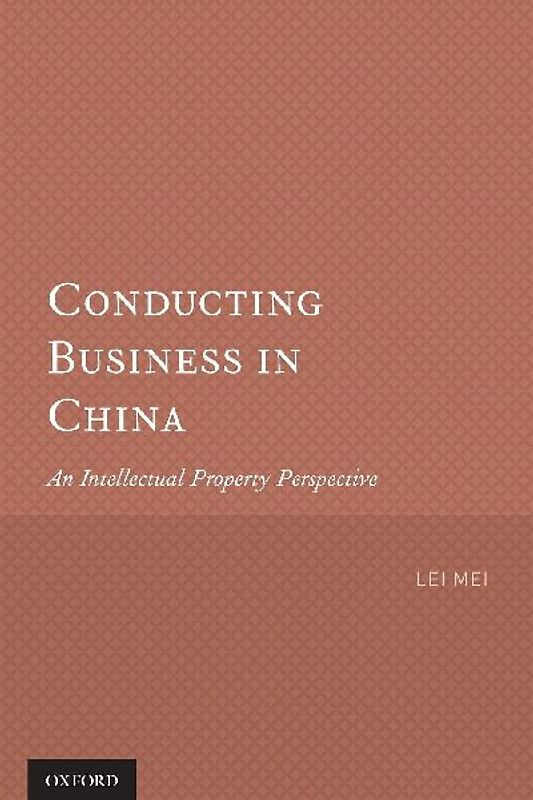 Conducting Business in China