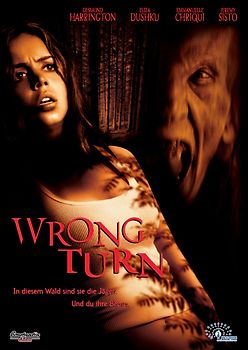 Wrong Turn DVD