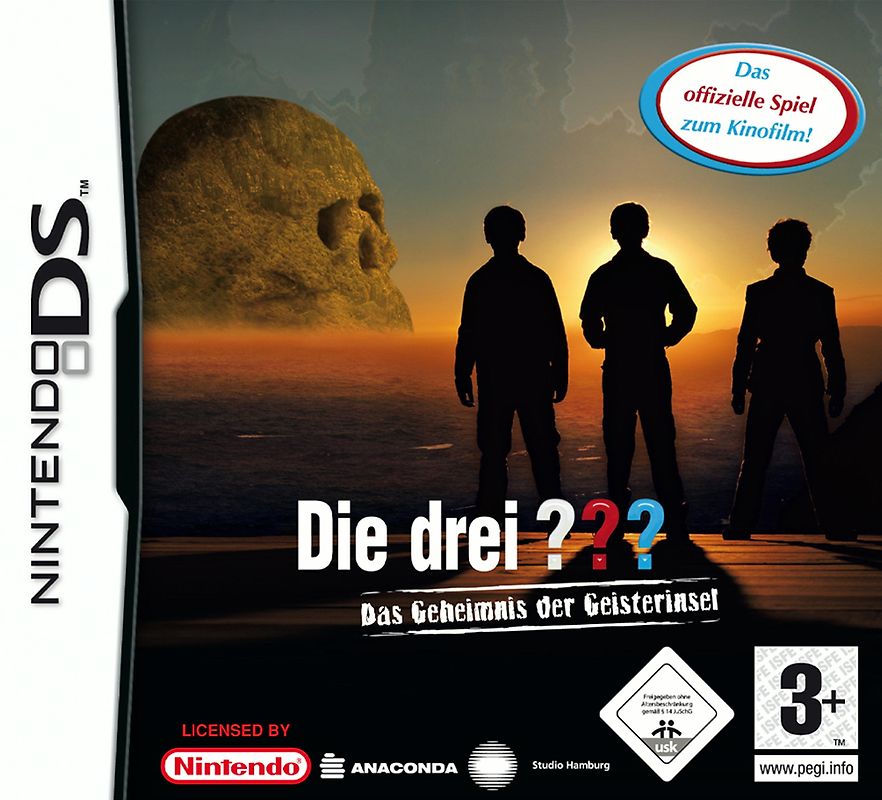 Die drei ???: Das Geheimnis der Geisterinsel Nintendo DS