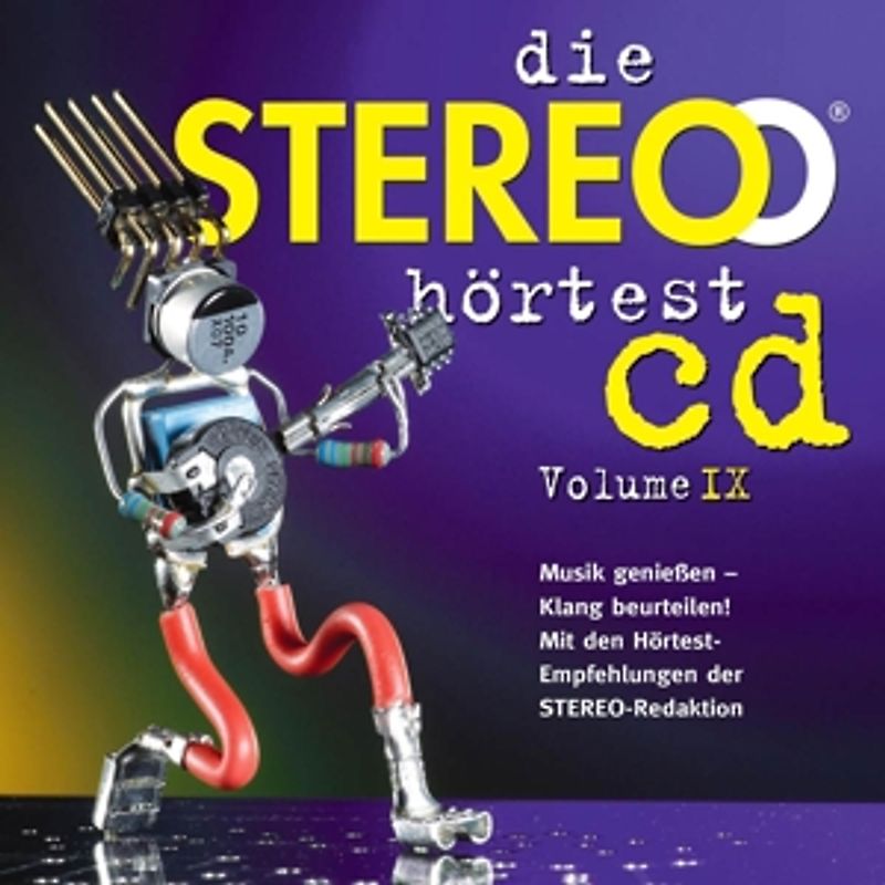 Various - Die Stereo Hörtest CD,Vol.9
