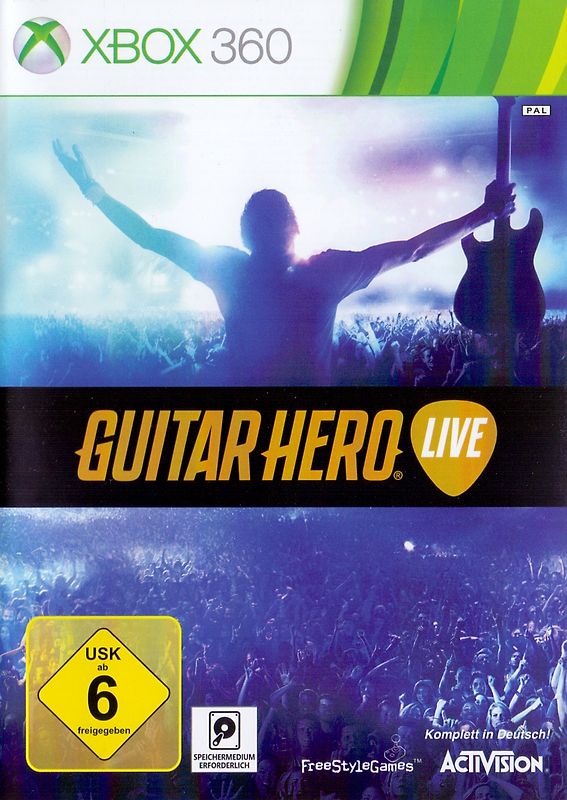 Guitar Hero Live [Bundle Copy] Xbox 360