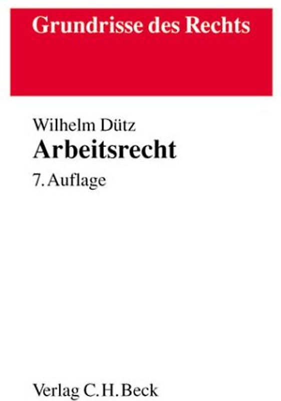 Arbeitsrecht