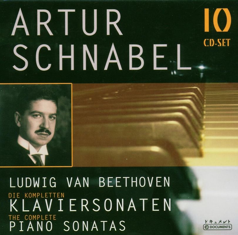Artur Schnabel - Piano Sonatas-Wallet Box