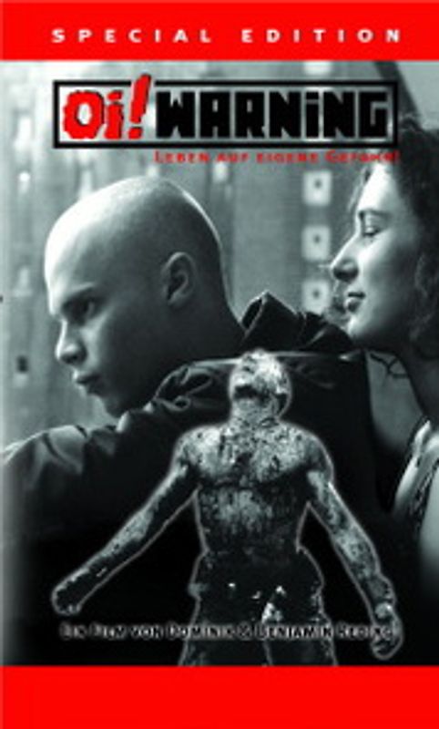 Oi!Warning - Special Edition Leben auf eigene Gefahr DVD