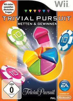 Trivial Pursuit: Wetten und Gewinnen Nintendo Wii