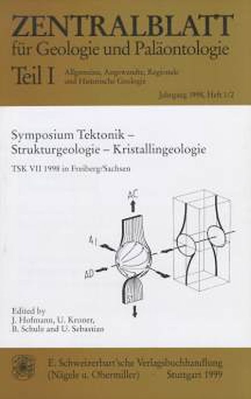 Zentralblatt für Geologie und Paläontologie / TSK VII, 1998 in Freiberg /Sachsen