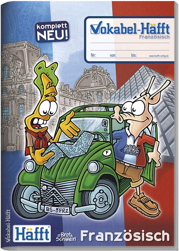 Vokabel-Häfft Französisch (DIN A5)