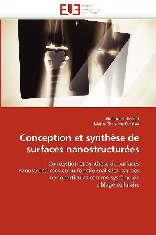 Conception et synthèse de surfaces nanostructurées