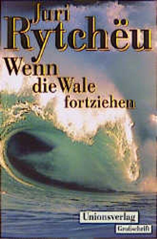 Wenn die Wale fortziehen