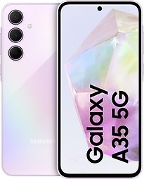 Samsung Galaxy A35 5G Dual SIM 128GB awesome lilac - refurbished