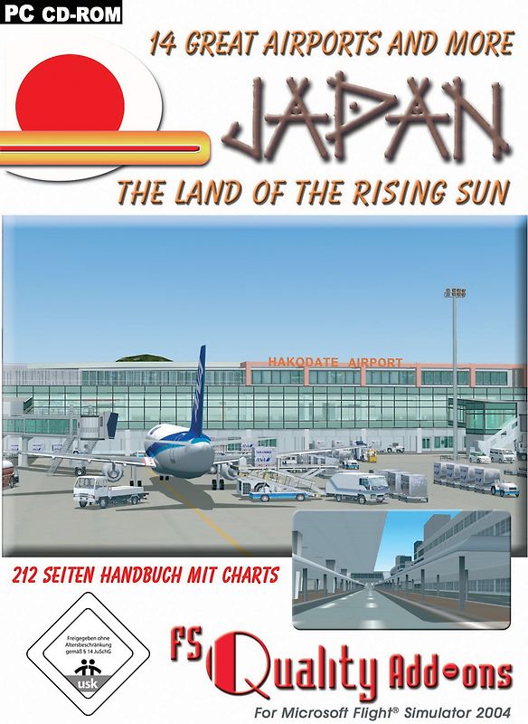 Flight Simulator 2004 - Japan, Land der... PC Spiele