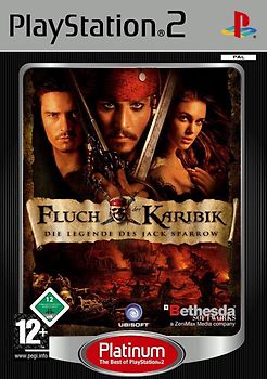 Fluch der Karibik - Die Legende des Jack Sparrow - Platinum PlayStation 2