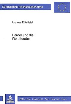 Herder und die Weltliteratur