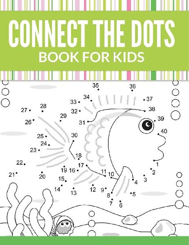 Connect The Dots Book For Kids