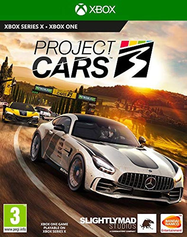 Project Cars 3 [EU Import] Xbox One