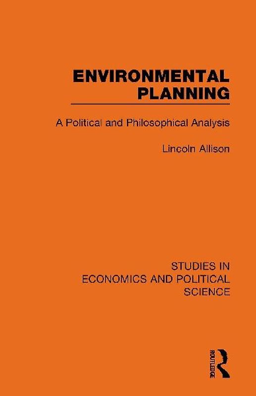 Environmental Planning