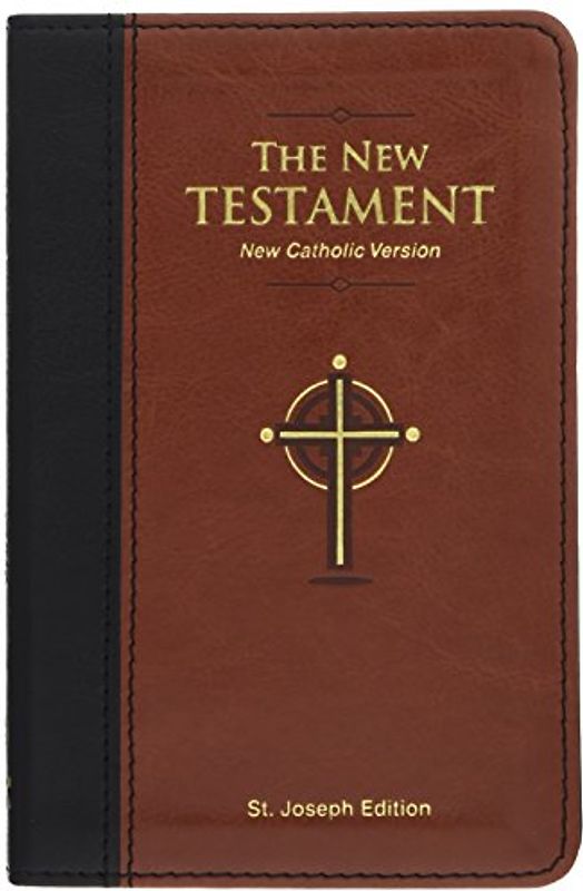 St. Joseph New Catholic Version New Testament: Pocket Edition