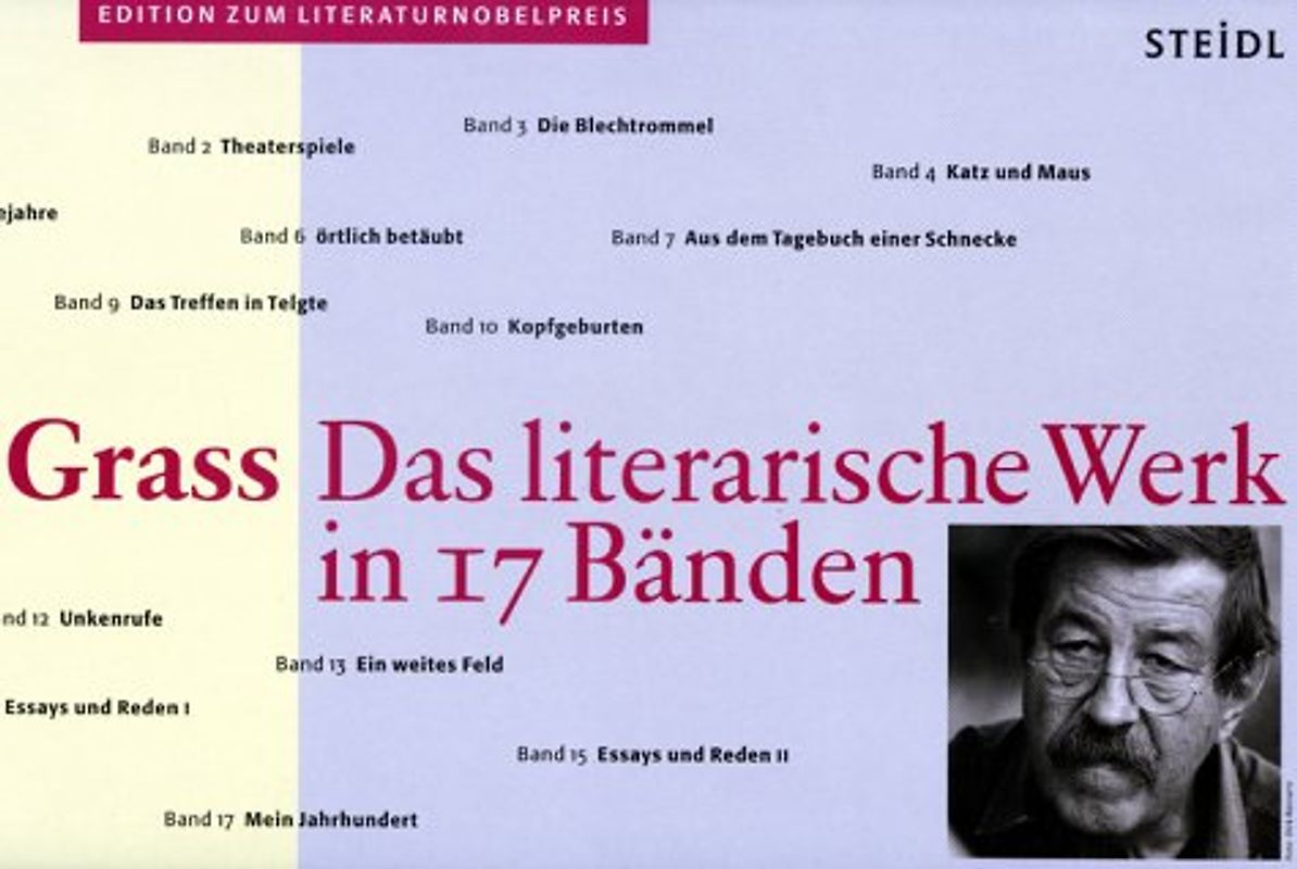 Das literarische Werk. Nobelpreisedition in 17 Bänden