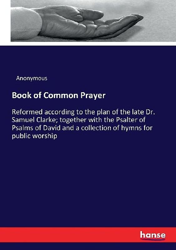 Book of Common Prayer