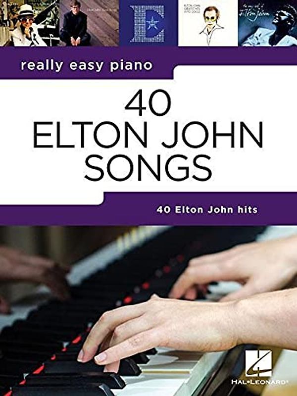 40 Elton John Songs