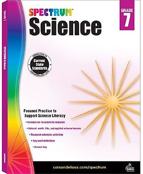 Spectrum Science, Grade 7