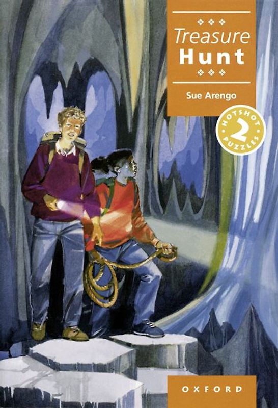 Hotshot Puzzles / 6. Schuljahr, Stufe 1 - Treasure Hunt