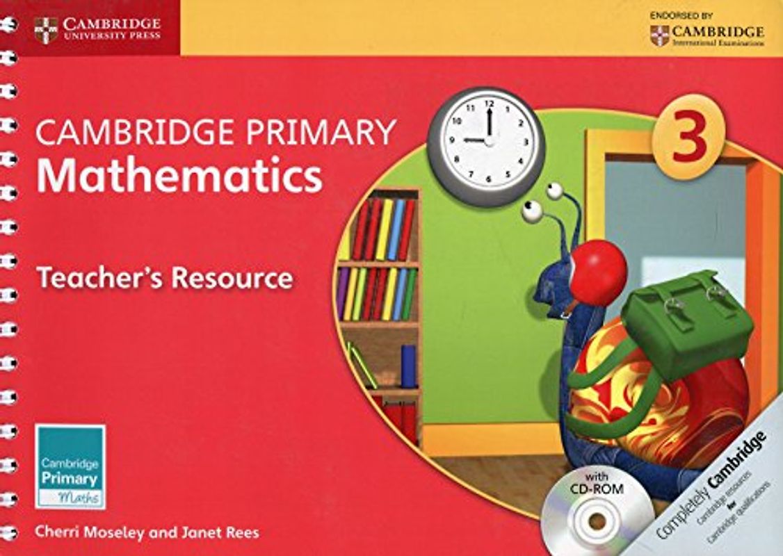 Cambridge Primary Mathematics Stage 3 Teacher's Resource with CD-ROM (Cambridge Primary Maths)