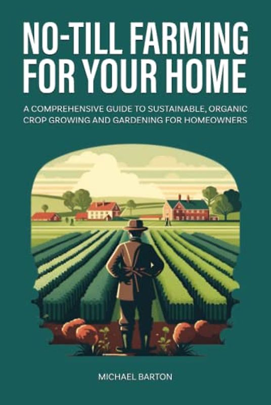 No-Till Farming for Your Home: A Comprehensive Guide to Sustainable, Organic Crop Growing and Gardening for Homeowners