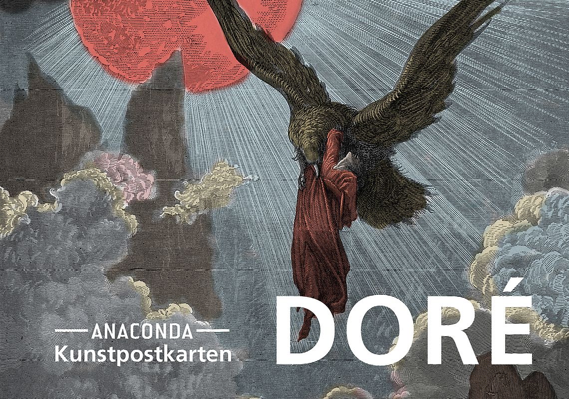 Postkarten-Set Gustave Doré