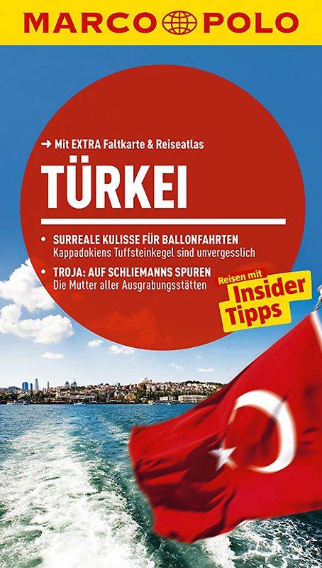 MARCO POLO Reiseführer Türkei