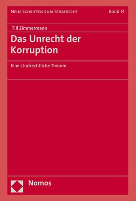 Das Unrecht der Korruption