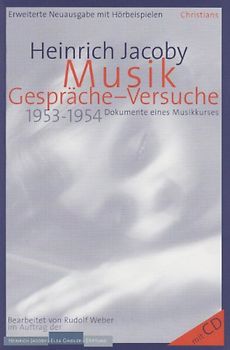Musik: Gespräche - Versuche 1953-1954
