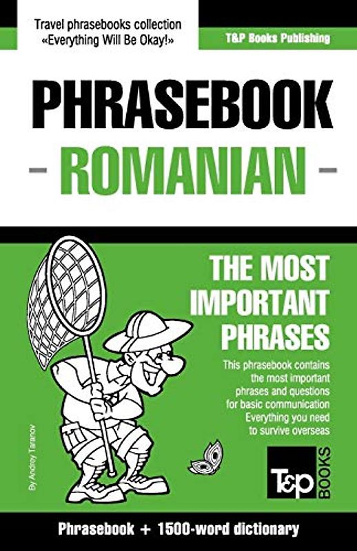 English-Romanian phrasebook and 1500-word dictionary (American English Collection, Band 248)