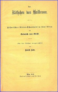 Das Käthchen von Heilbronn