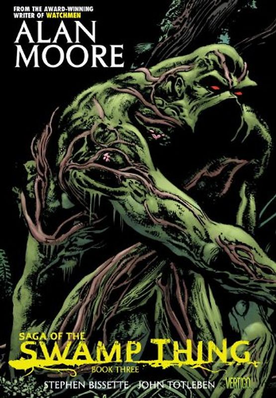 Saga of the Swamp Thing Book Three - Moore, Alan