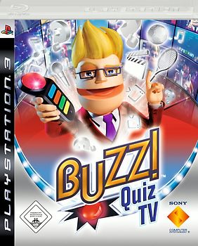 Buzz! Quiz TV [inkl. wireless Buzzer] Bundleversion