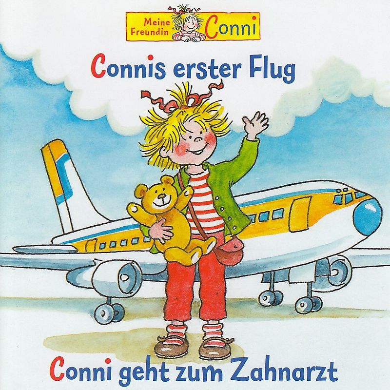 Meine Freundin Conni: Connis erster Flug / Conni geht zum Zahnarzt [Audio CD]