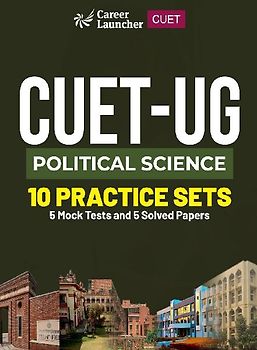 CUET-UG 2023 10 Practice Sets - Political Science - (5 Mock Tests & 5 Solved Papers)