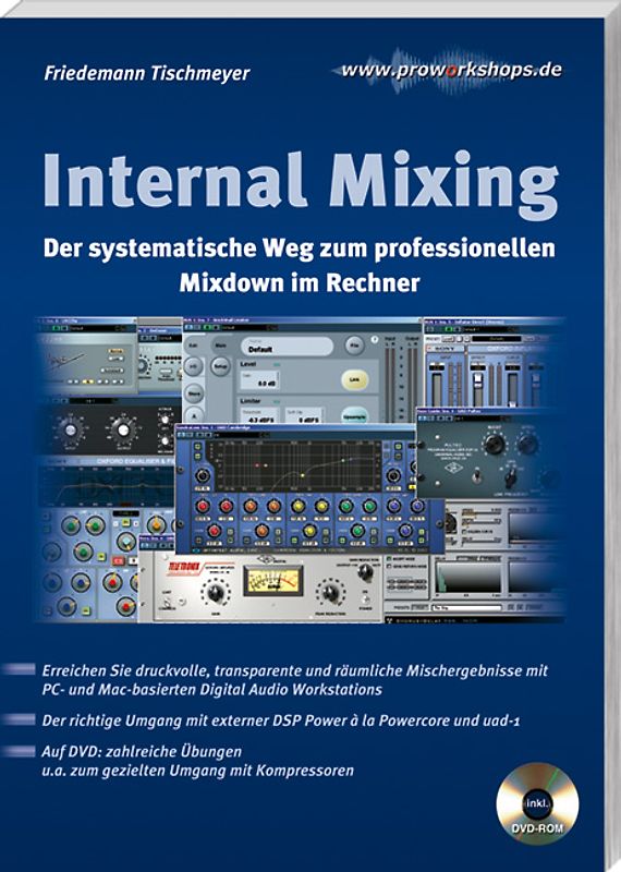 Internal Mixing [inkl. DVD-ROM]