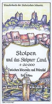 Stolpen und das Stolpner Land 1:20000