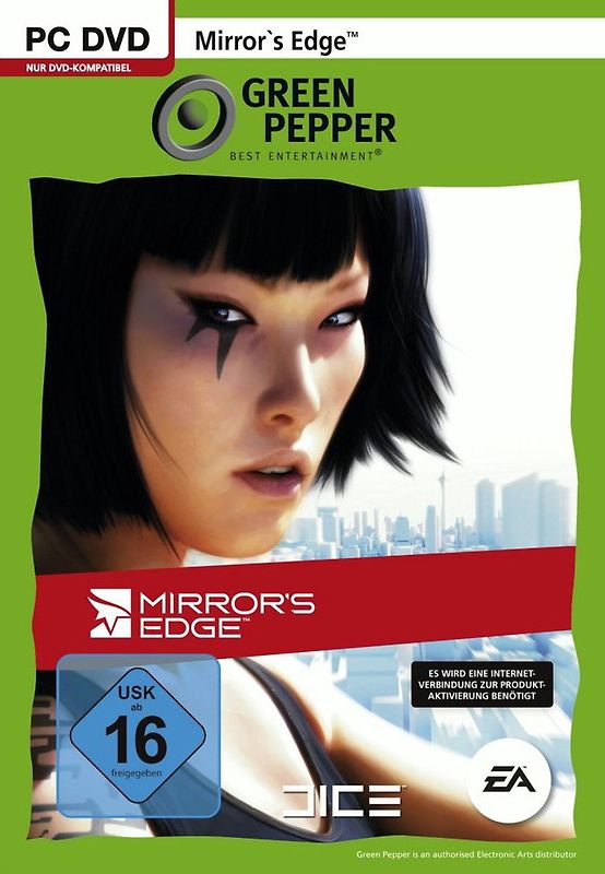 Mirror's Edge [Green Pepper] PC Spiele