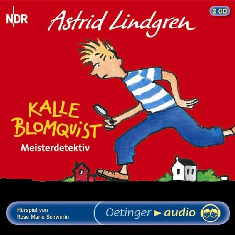 Kalle Blomquist Meisterdetektiv (2 CD)