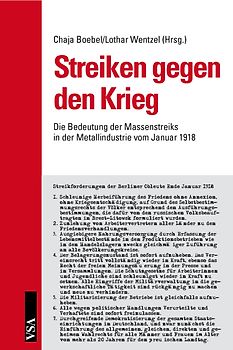 Streiken gegen den Krieg